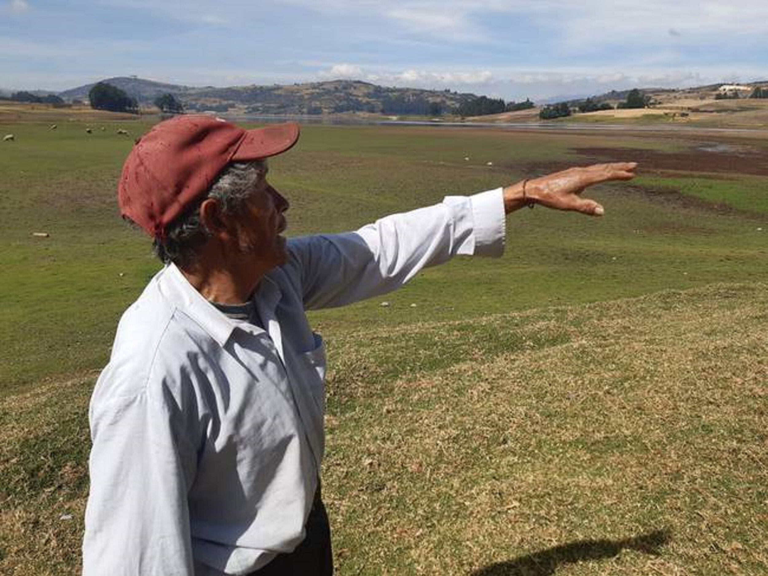Misael Coronado, va cumplir 77 años de edad, es uno de los afectados con el no pago de la ADR en Toca (Boyacá). Foto: W Radio.