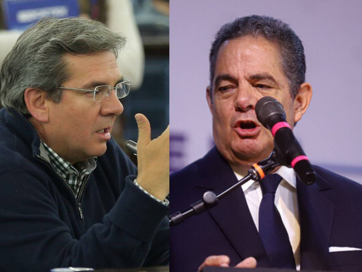 Varón Cotrino almorzó con Vargas Lleras y reafirmó decisión de alejarse de Cambio Radical