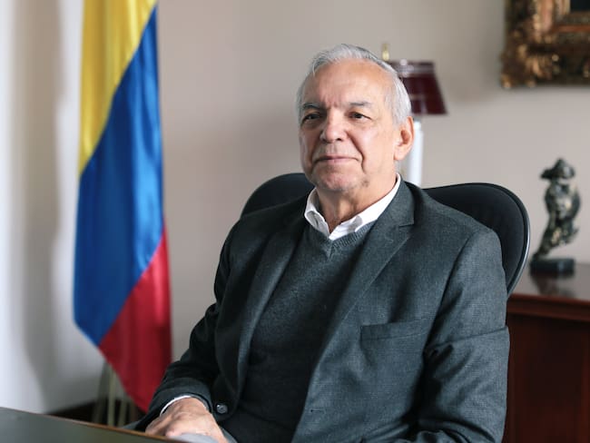 Ricardo Bonilla, ministro de Hacienda. Foto: cortesía Ministerio de Hacienda