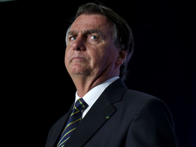 Expresidente de Brasil Jair Bolsonaro. Foto: Joe Raedle/Getty Images