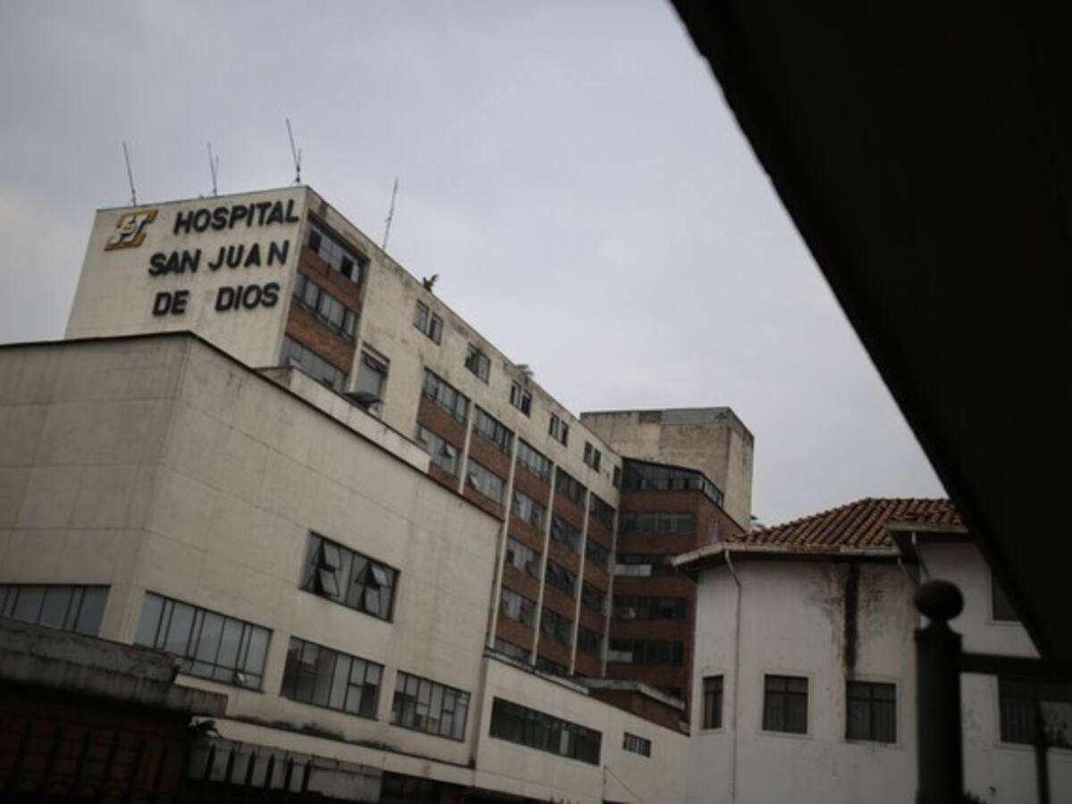 Abren proceso de licitación para restaurar el Hospital San Juan de Dios en Bogotá