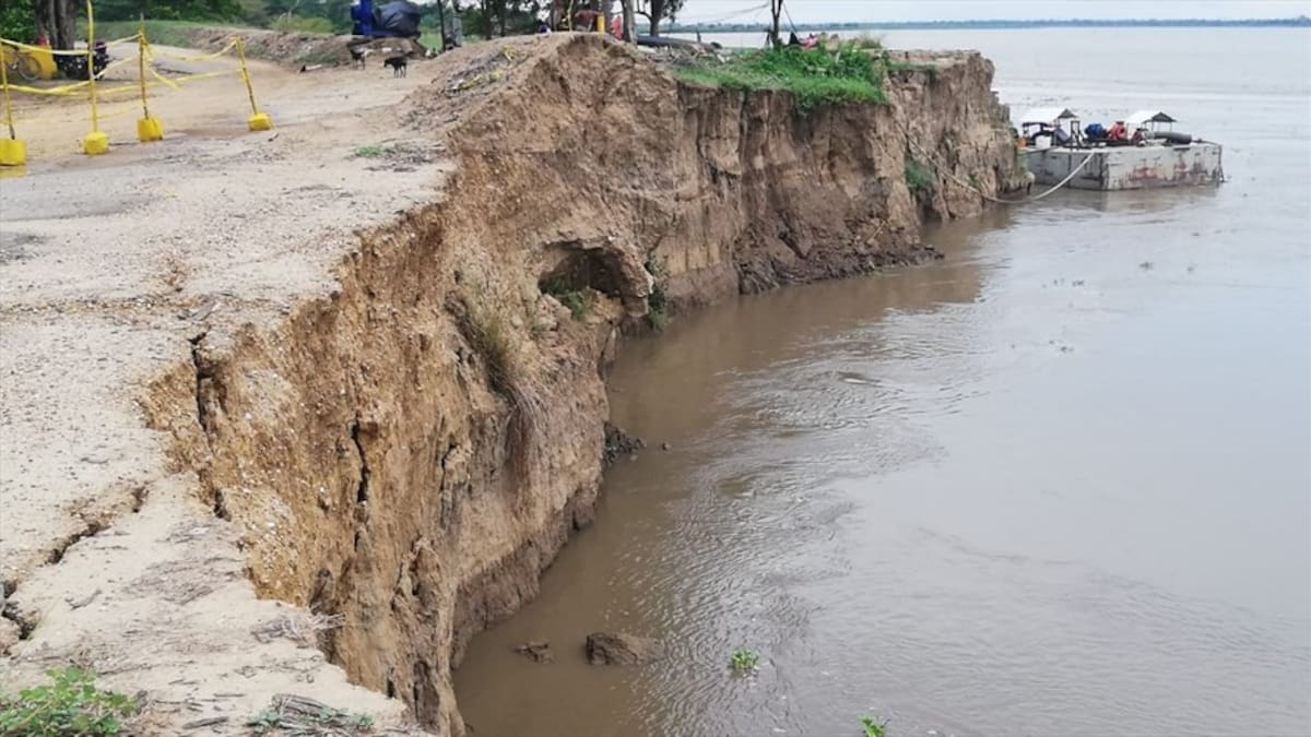 Declarada la calamidad pública en el Magdalena para prevenir fenómeno de erosión costera y fluvial