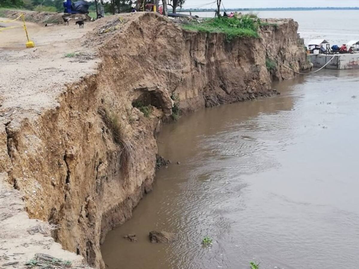 Erosión costera amenaza con desaparecer a Salamina, Magdalena