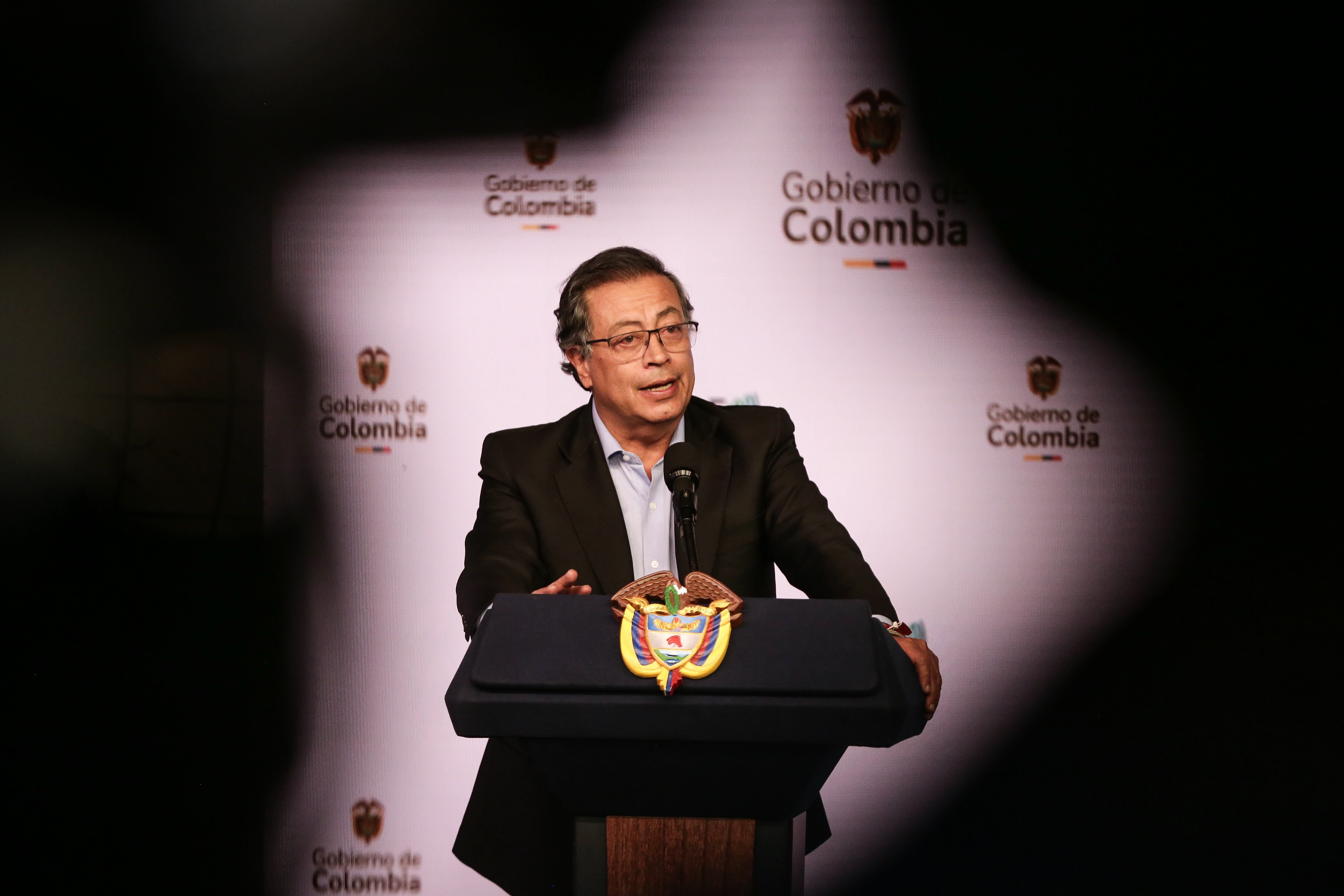 Gustavo Petro, presidente de Colombia. Foto: Colprensa.