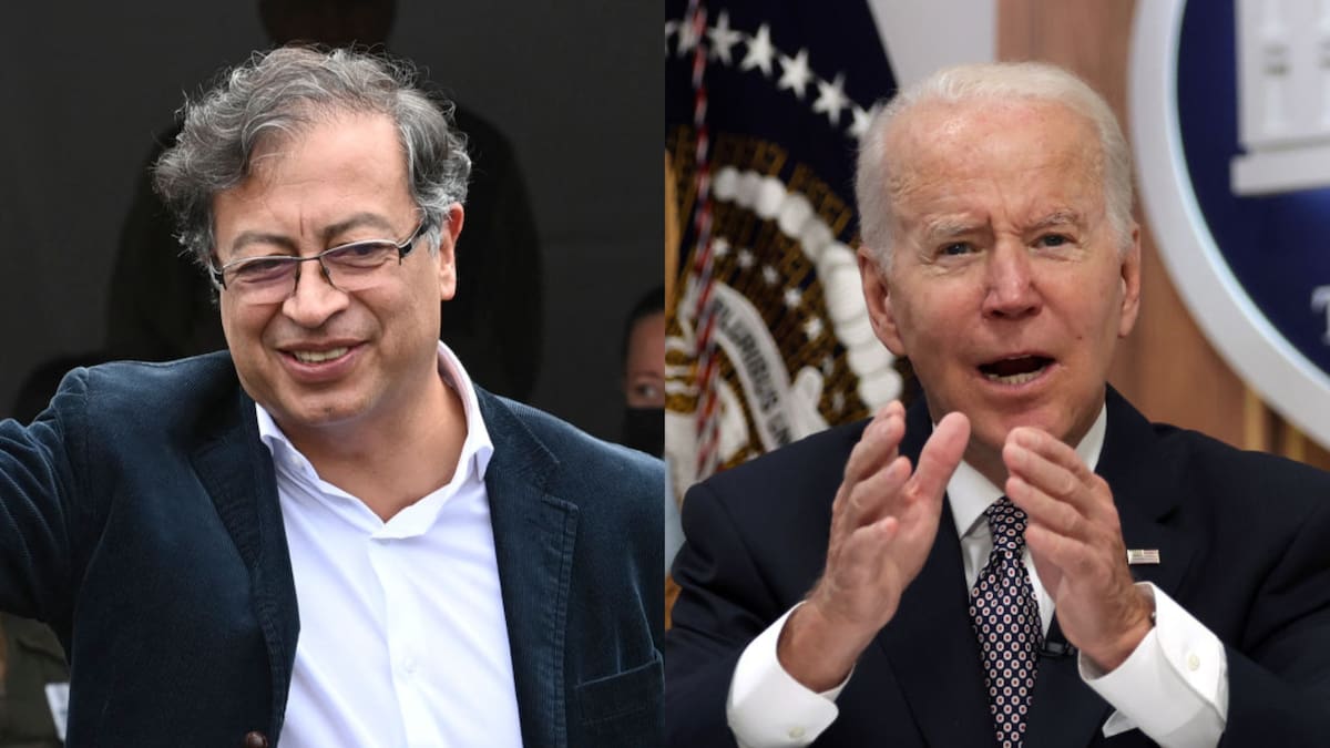 Delegación del Gobierno Biden se reuniría la próxima semana con Gustavo Petro