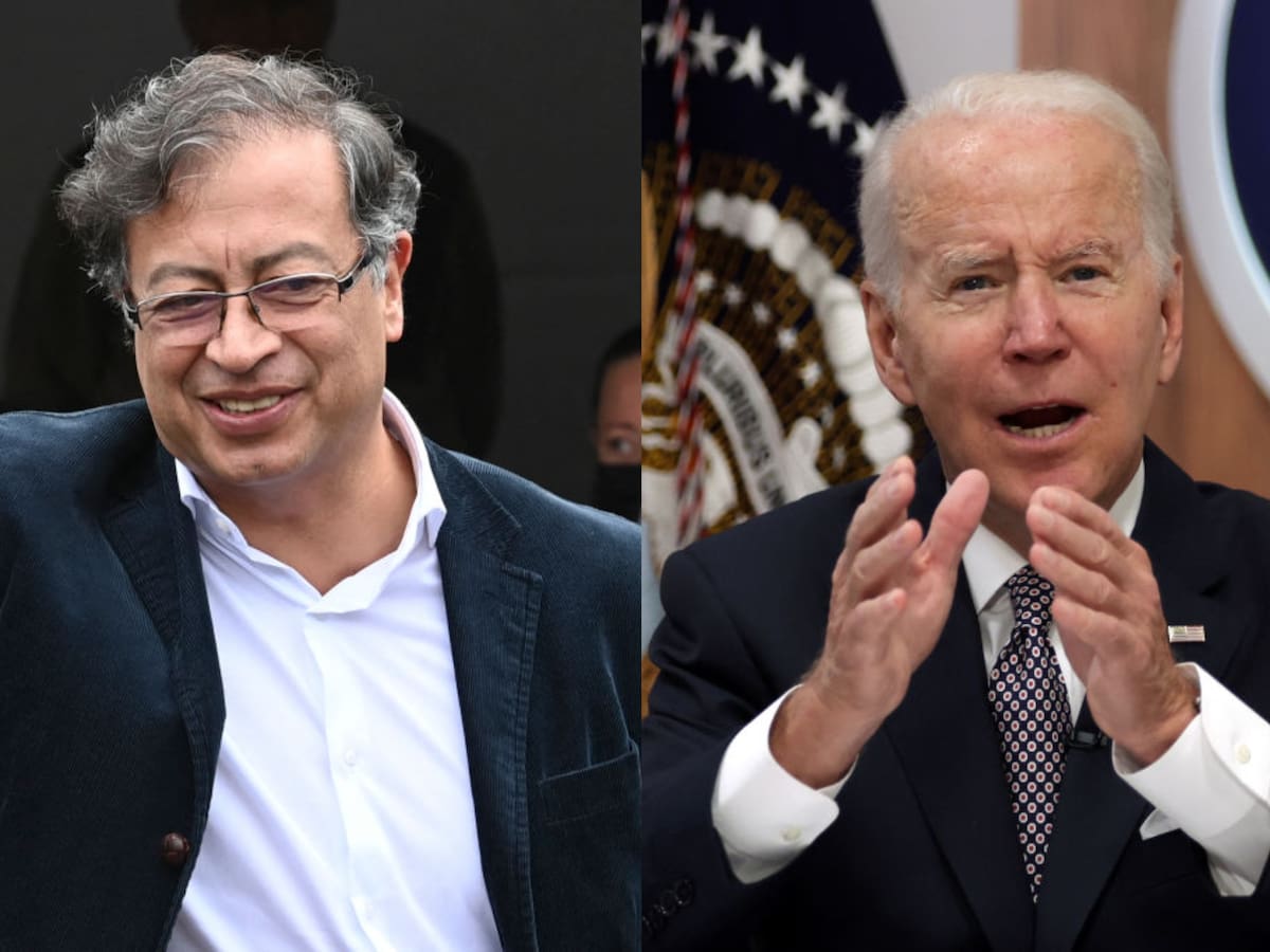 Gustavo Petro se reunirá con delegados del gobierno de Joe Biden