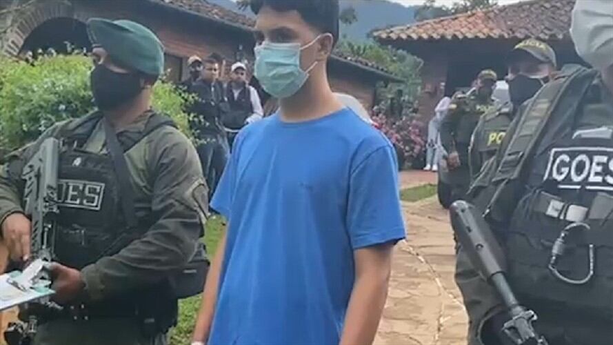 Alias "Cachorro" . Foto:Policía Bucaramanga.