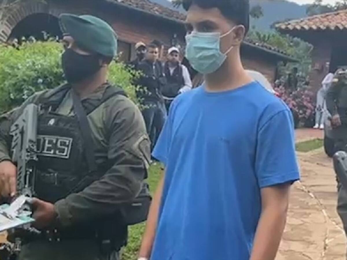 En una rumba cayó alias "Cachorro", uno de los más buscados en Medellín