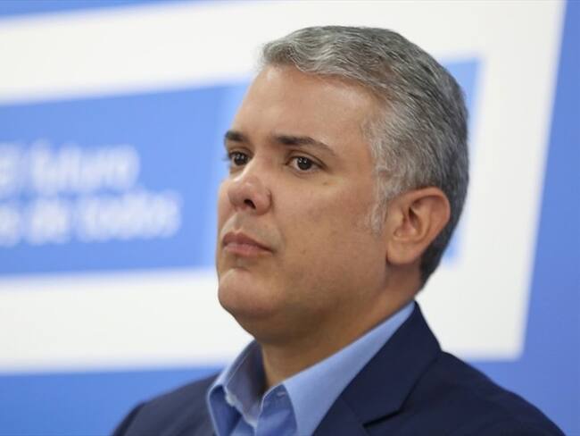 El mandatario insistió en que no ha lanzado ningún ataque contra las Cortes.. Foto: Colprensa