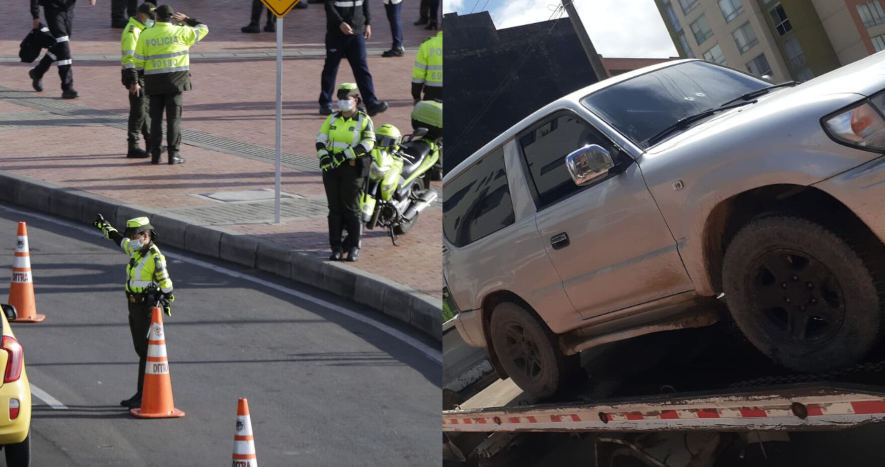Denuncian que joven murió tras recibir varios disparos por parte de la policía, en un retén / FOTO: Colprensa - Suministrada