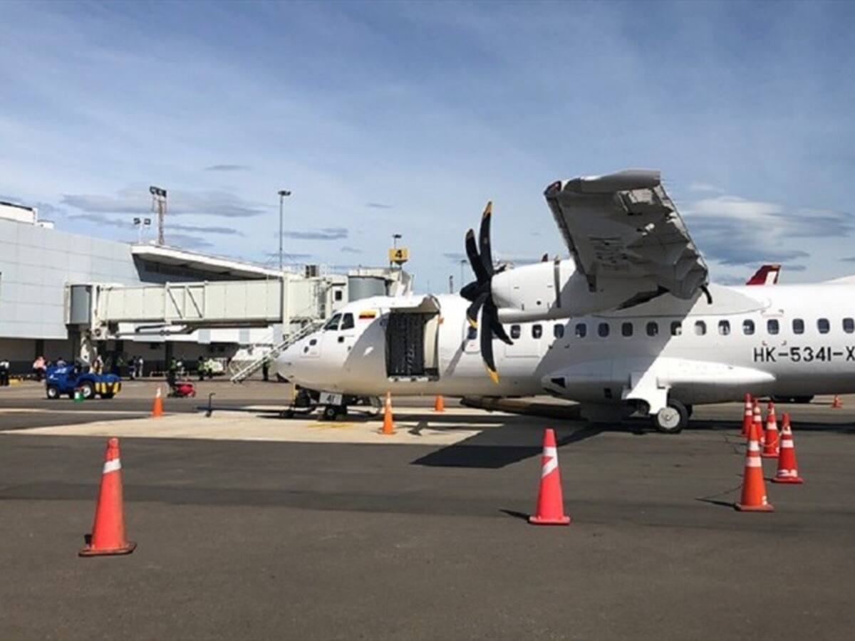 Aerocivil entregó balance del primer piloto del transporte aéreo realizado en Colombia