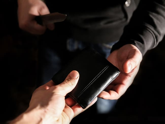 Imagen de referencia de extorsión. Foto: Getty Images