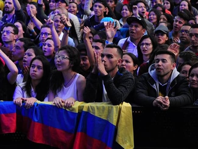 El evento se realizará el próximo 7 de agosto en el parque Simón Bolívar a las 1:00 p.m. . Foto: Prensa Bogotá Gospel