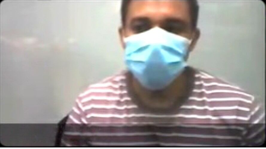 Envían a la cárcel a patrullero que habría ocasionado la muerte de un adolescente en Cali. Foto: Fiscalía General de la Nación