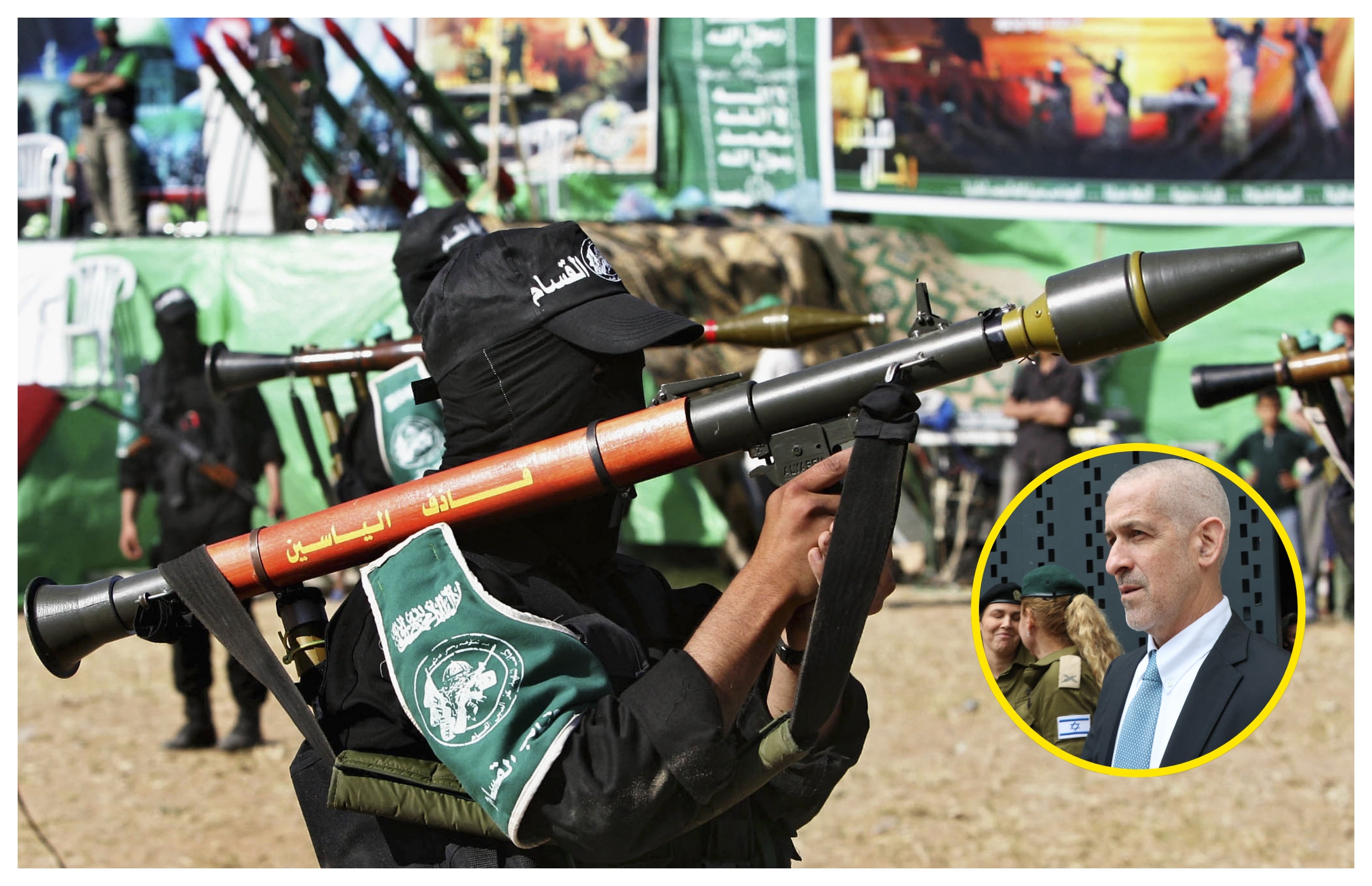 Imagen de referencia de Hamás. FOTO: Abid Katib.