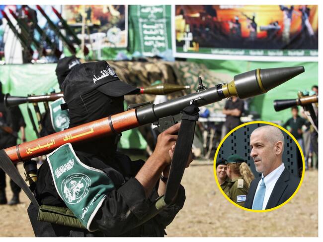 Imagen de referencia de Hamás. FOTO: Abid Katib.