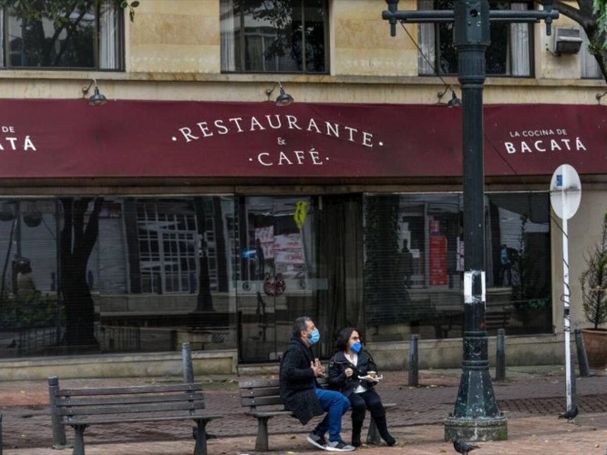 Estas son las calles en las que encontrará los restaurantes a cielo abierto