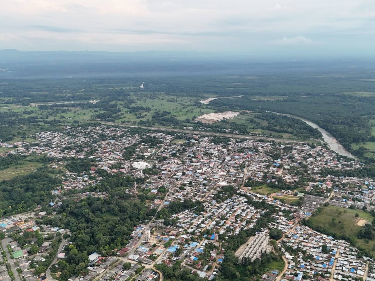 Reparos del Consejo Departamental de Paz en Norte de Santander por la Zona de Ubicación Temporal