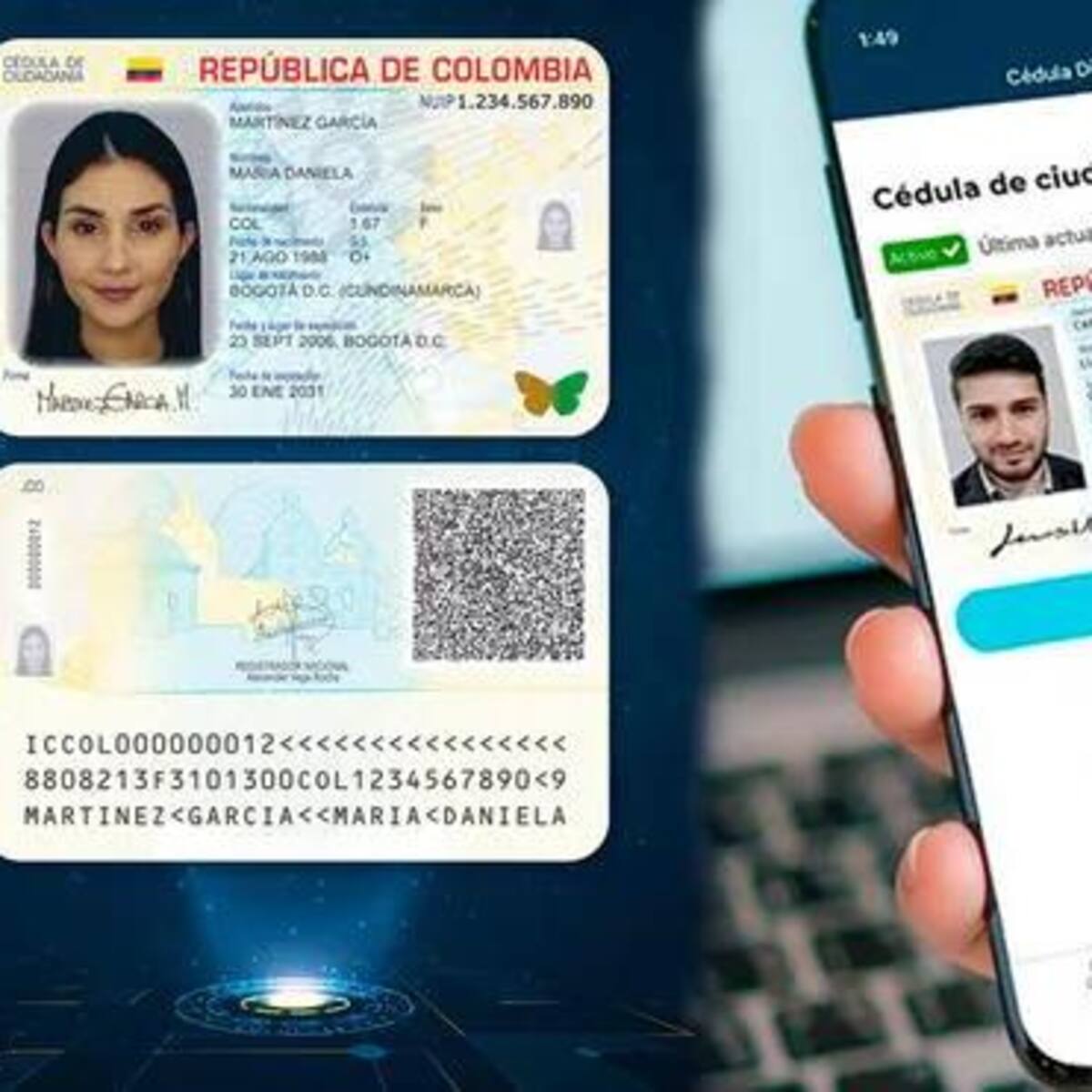 Faltan 35.000 personas por reclamar su documento de identidad en Santander