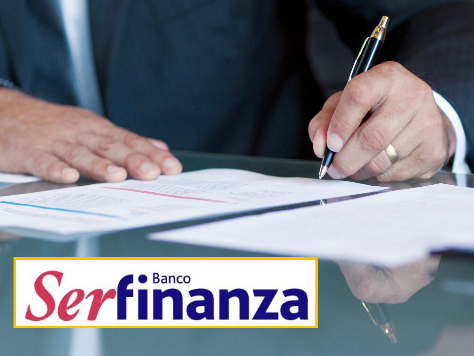 Banco Serfinanza. Fotos: Getty Images y Banco Serfinanza.