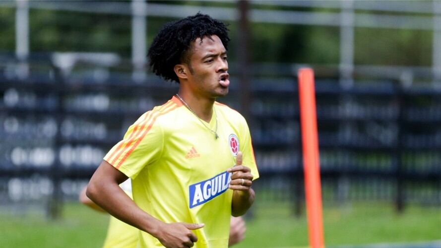 Juan Guillermo Cuadrado, jugador de la Juventus de Turín y de la Selección Colombia. Foto: Colprensa - Diego Pineda