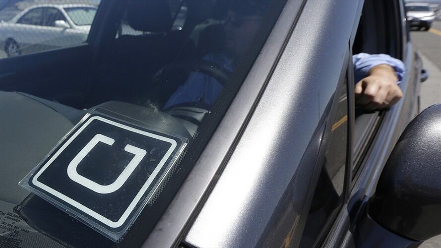 Uber lanzará un sitio web con información sobre el promedio de viaje de sus usuarios. Foto: Associated Press - AP