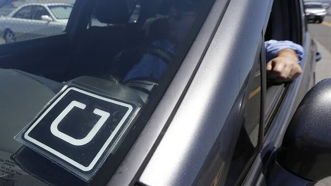Uber lanzará un sitio web con información sobre el promedio de viaje de sus usuarios. Foto: Associated Press - AP