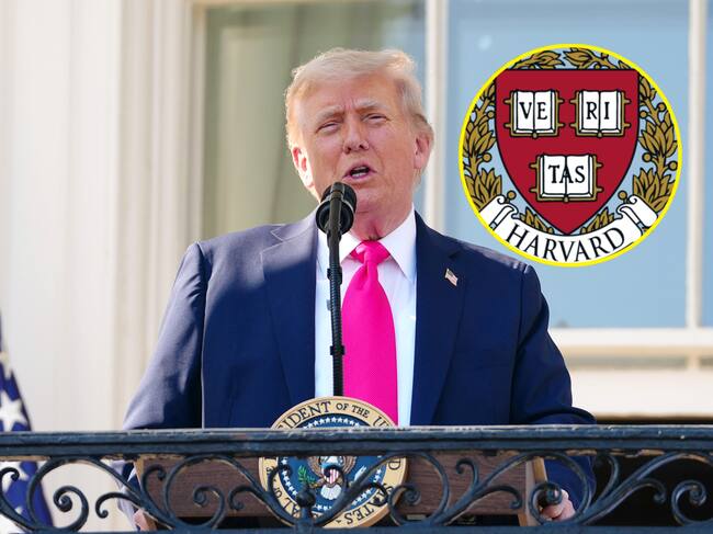 Trump anunció un acuerdo inminente con la Universidad de Harvard tras el bloqueo de fondos. Foto: EFE/ Universidad de Harvard.
