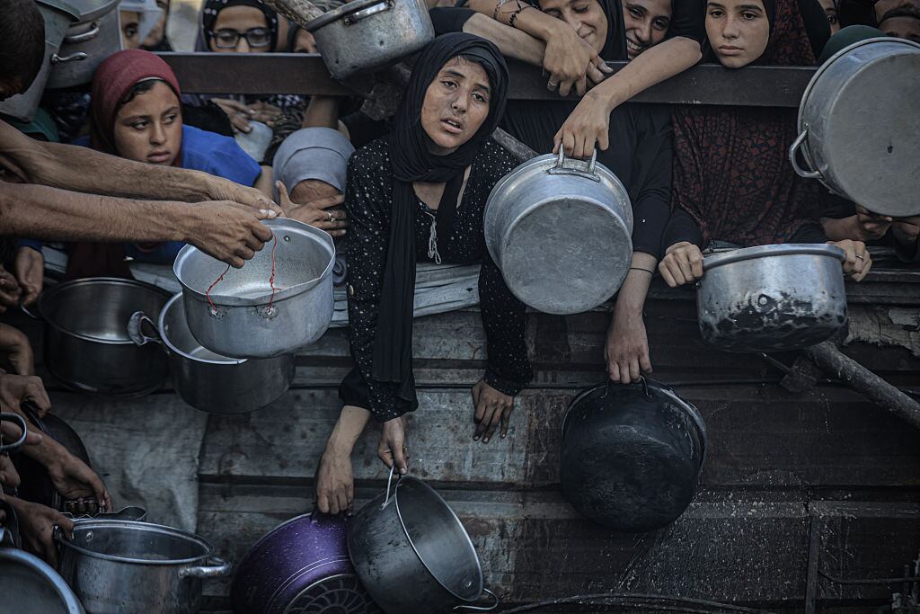 GAZA CITY, GAZA - JULY 16: Palestinians