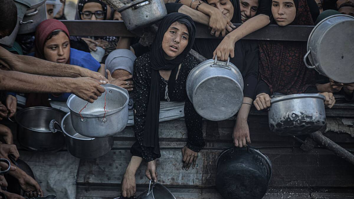 Murió en Italia por desnutrición una joven palestina evacuada desde Gaza 48 horas antes