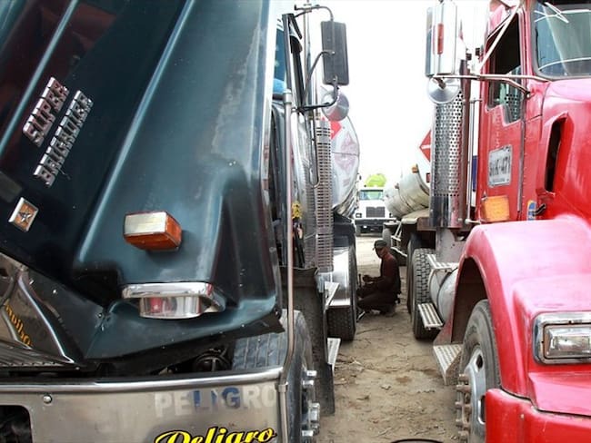 Camiones / Imagen referencia. Foto: Colprensa