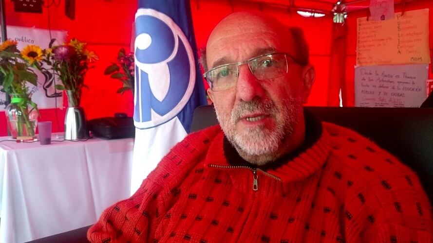 Alfredo Atehortúa. Foto: Javier Vargas / LA W