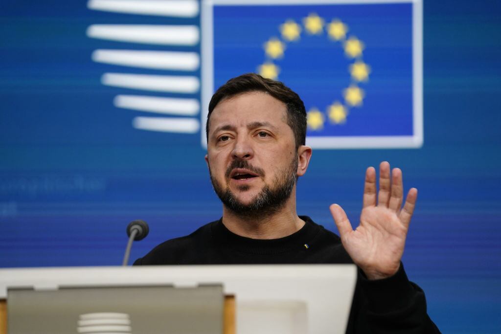 Volodimir Zelenski. I Foto: Pier Marco Tacca/Getty Images.