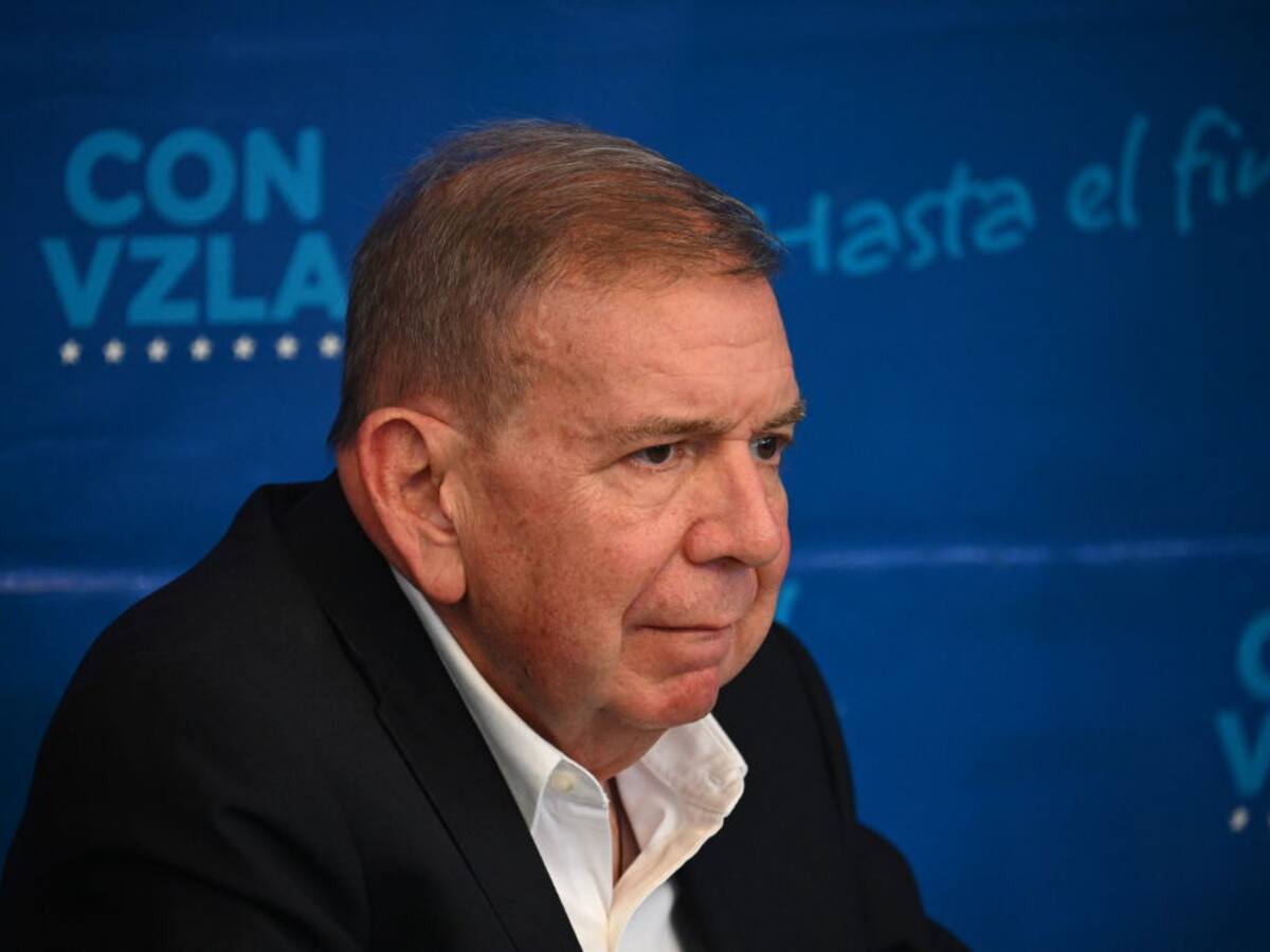 González Urrutia agradeció a la OEA su petición de que se publiquen las actas electorales