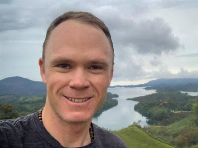 Chris Foome, ciclista del Team Sky. Foto:@chrisfroome