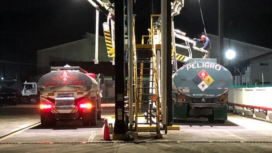 Planta Tumaco Pacific Port. Foto: Paulo Paz