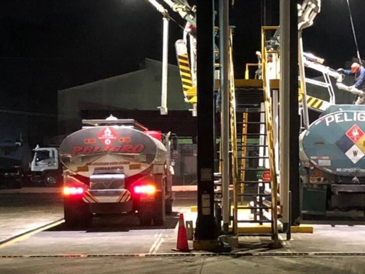 Ecopetrol coordina entrega de combustibles en Tumaco