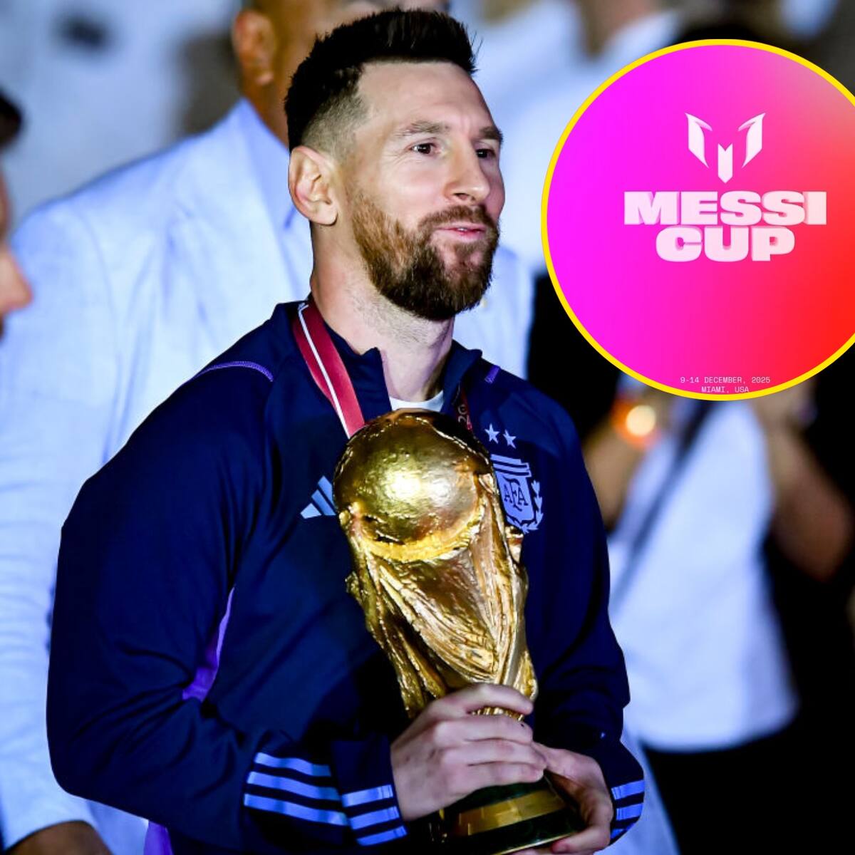 Lionel Messi anunció la ‘Copa Messi’: un torneo en diciembre entre las mejores canteras del mundo