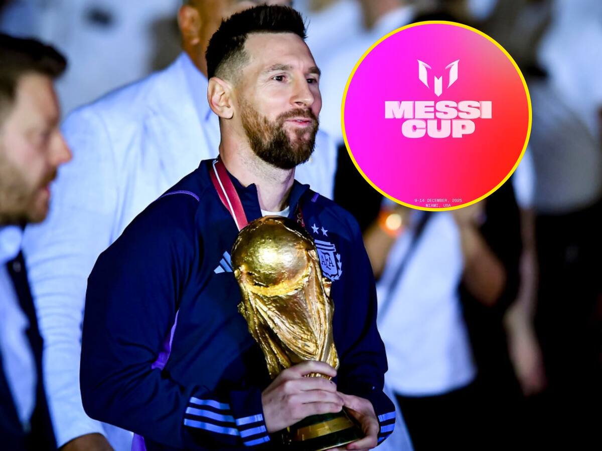 Lionel Messi anunció la ‘Copa Messi’: un torneo en diciembre entre las mejores canteras del mundo