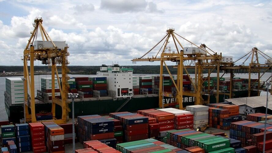 Puerto de Buenaventura. Foto: Colprensa - Luisa González