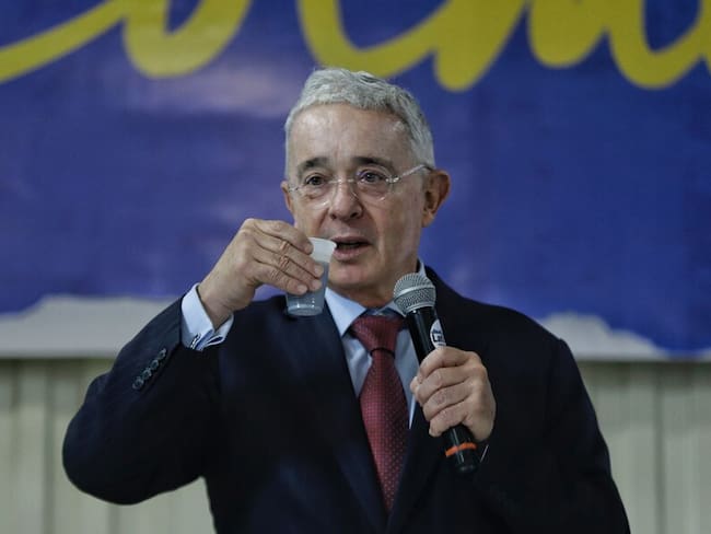 Expresidente de Colombia Álvaro Uribe. Foto: Colprensa.