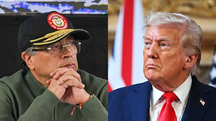 Presidente Petro responde a Trump: “No es rey en Colombia, aquí no los aceptamos”