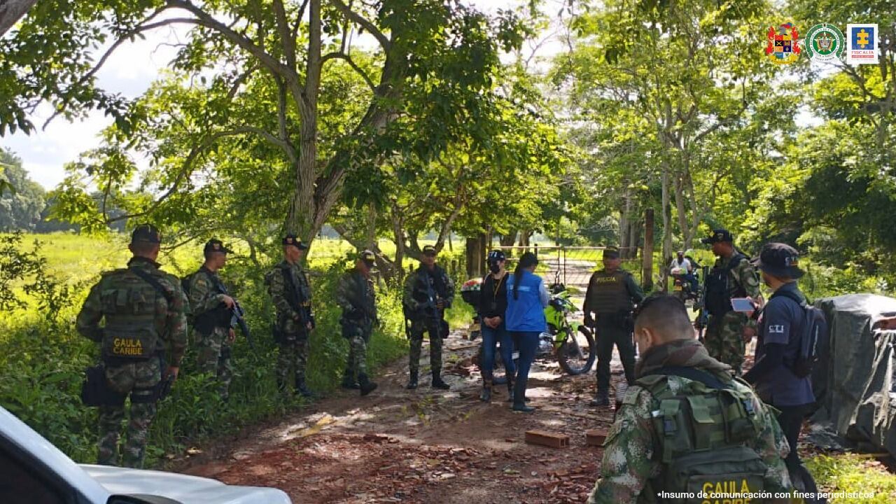 Fondo para la Reparación a las Víctimas. Foto: Cortesía Fiscalía General de la Nación.