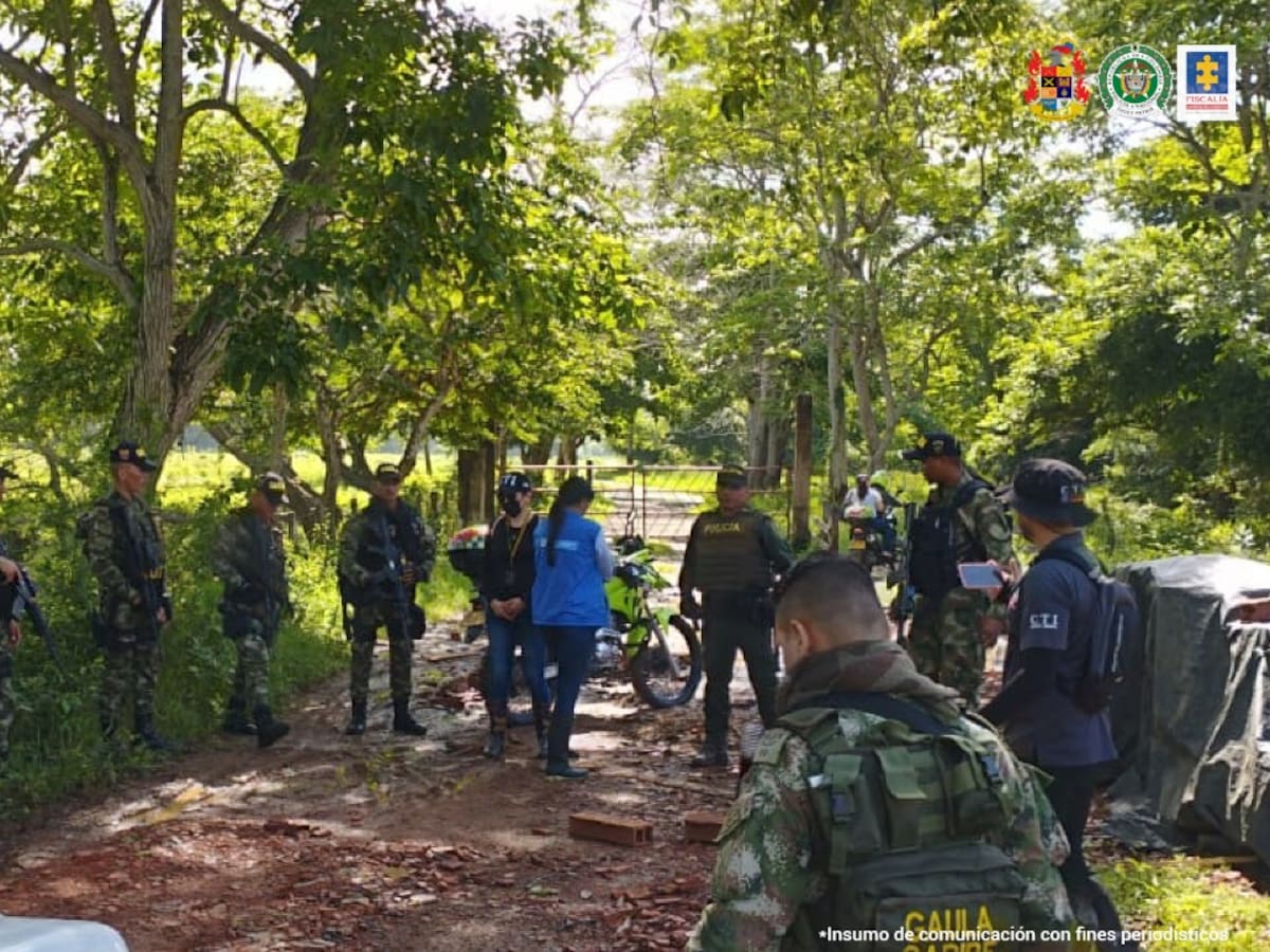 Entregan al Fondo para la Reparación a las Víctimas terreno de la ‘Casa Castaño’