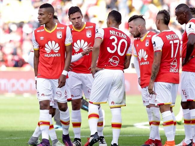 Una billetera, clave en el escándalo sexual que compromete a jugadores de Santa Fe. Foto: Colprensa