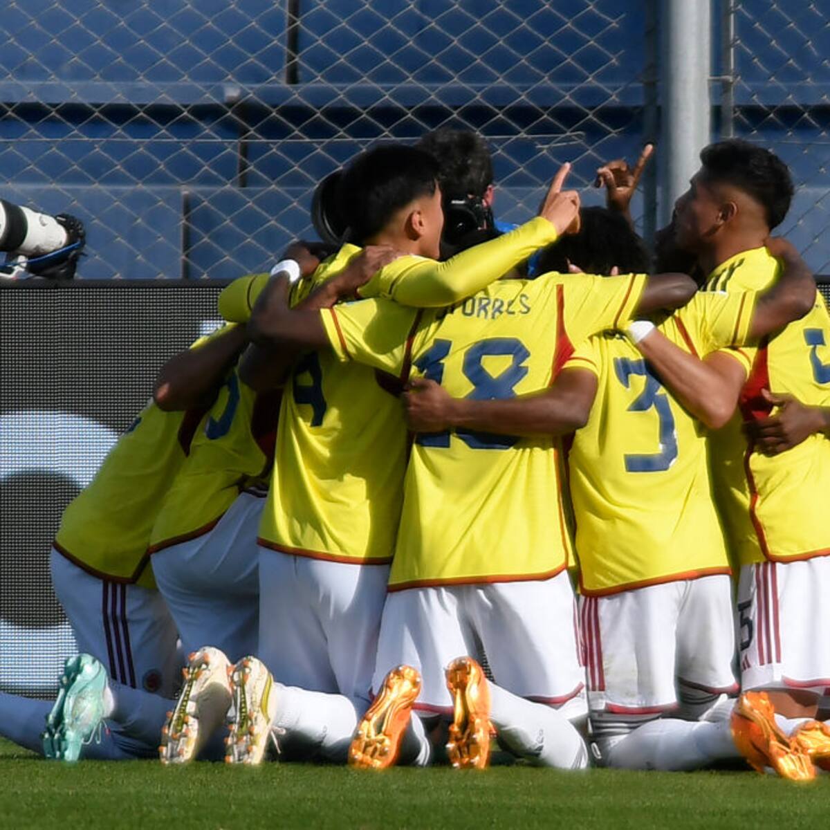 Selección Colombia goleó 5-1 a Eslovaquia y clasificó a cuartos del Mundial Sub 20