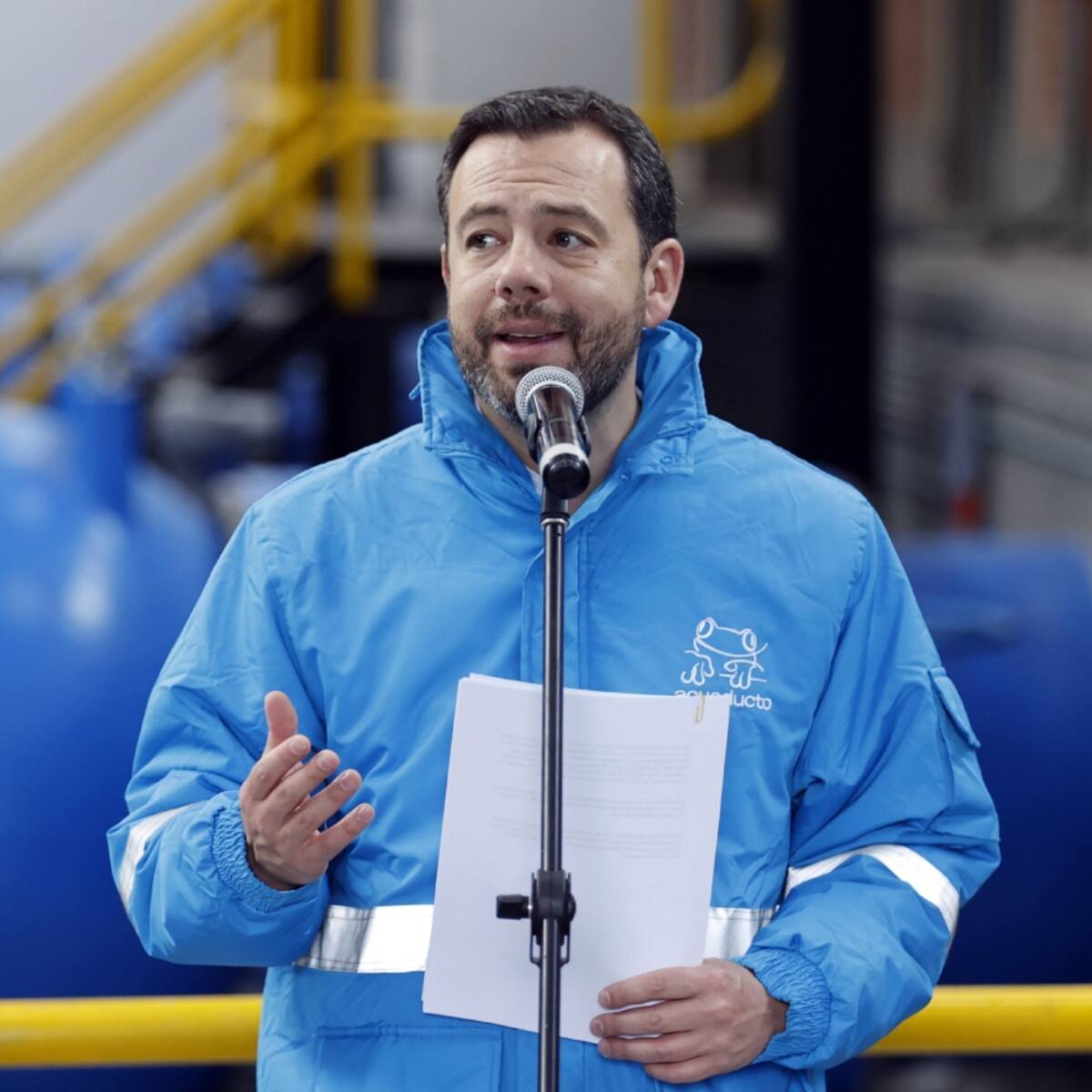 Alcalde Galán anunció pausa en obras del Corredor Verde por construcción del metro