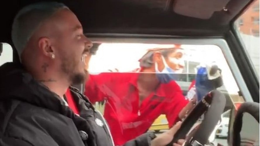 Confunden a J Balvin con Maluma y esta fue su reacción. Foto: Captura de pantalla instagram jbalvin