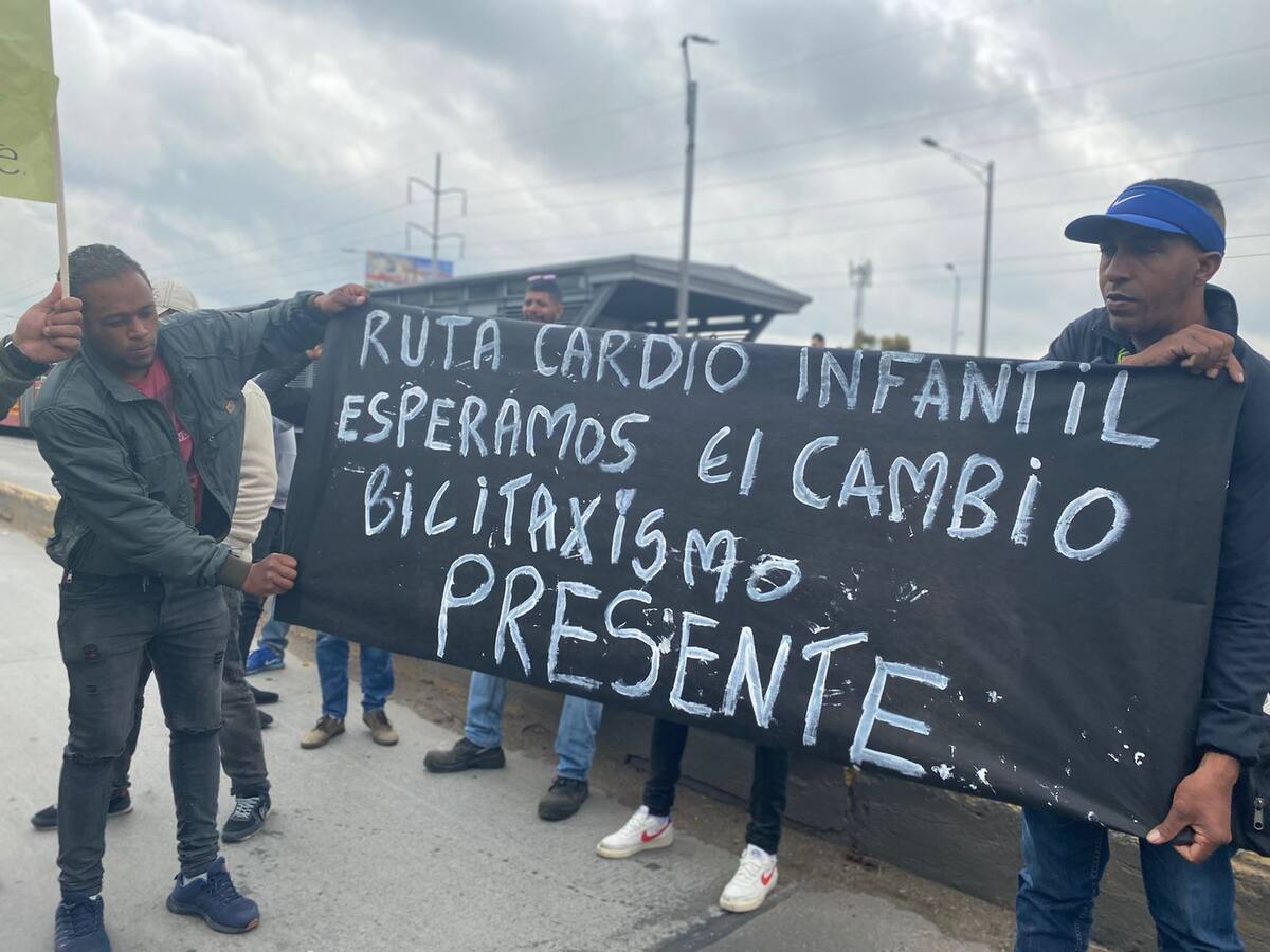 La solución es prestar el servicio de forma correcta: Alcaldía a bicitaxistas