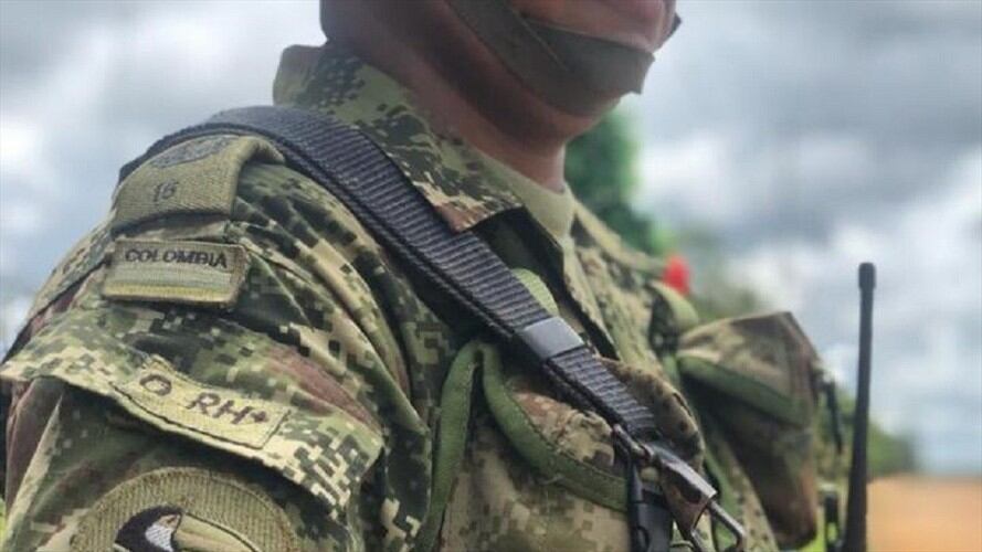El Ejército Nacional continúa en desarrollo las operaciones militares que buscan mantener la seguridad de la población nortesantandereana.. Foto: Colprensa